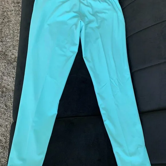Teal Suit Jacket & Pants Set